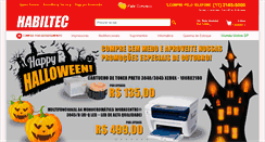Desktop Screenshot of habiltec.com.br